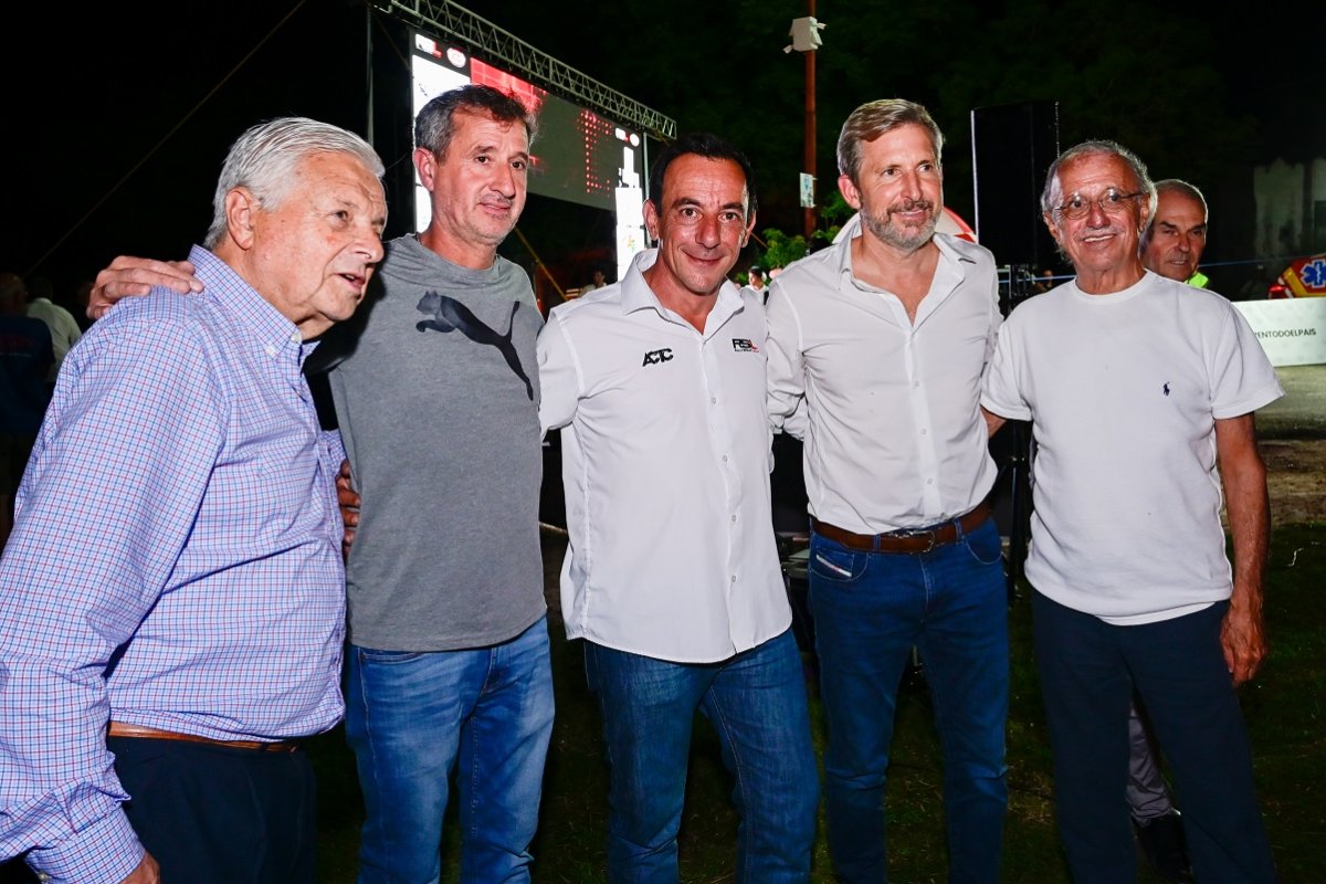Rogelio Frigerio: Rally Sprint Latam en la «Histórica»