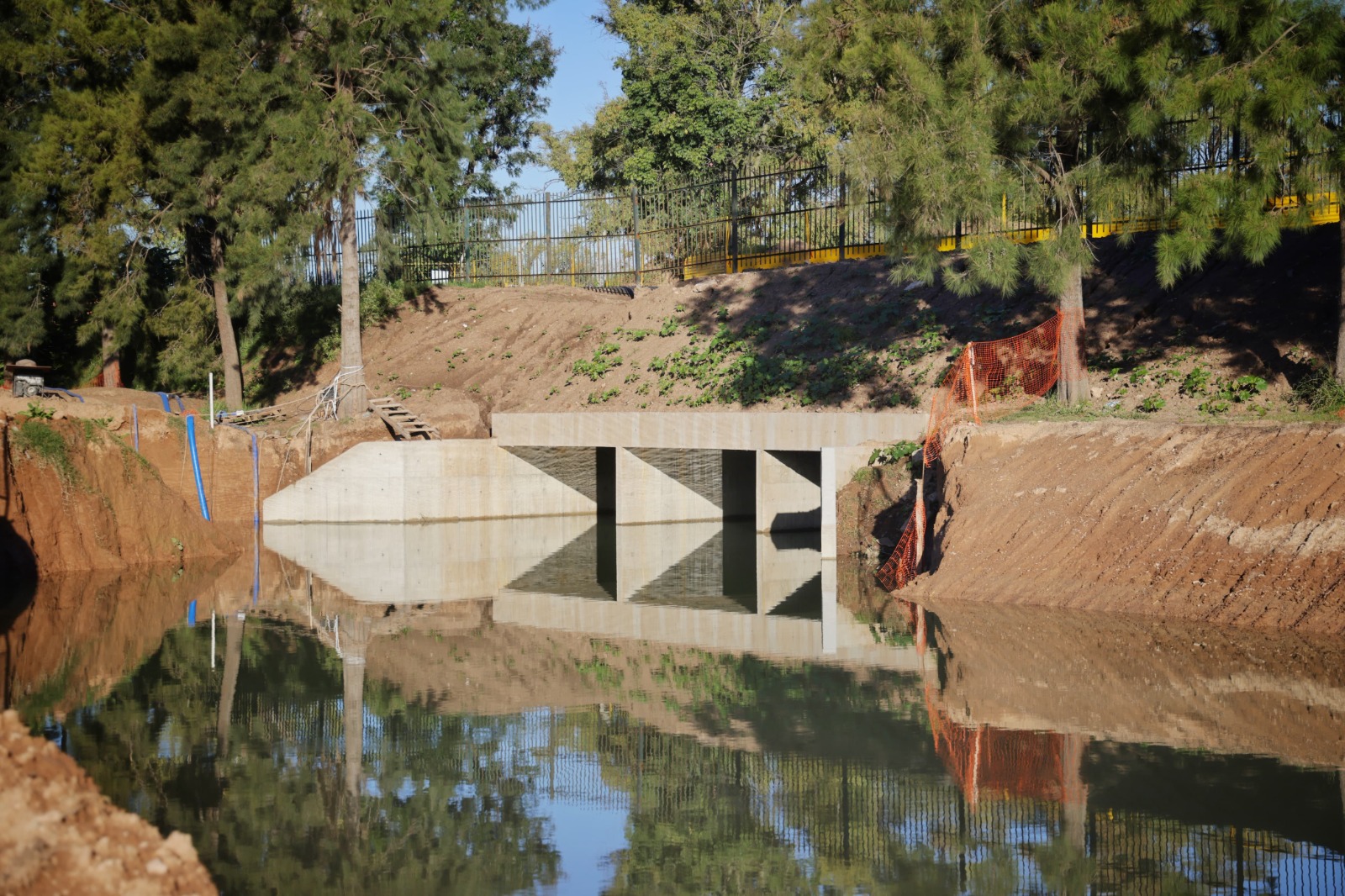 CABA: Parque Sarmiento, avanza una obra hidráulica que beneficiará a más de 200 mil vecinos de Saavedra, Núñez y Belgrano