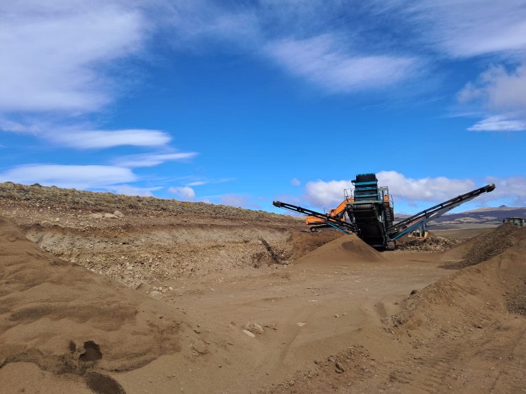 Chubut: El Gobierno Provincial avanza con la construcción de la Presa Nacimiento Río Senguer