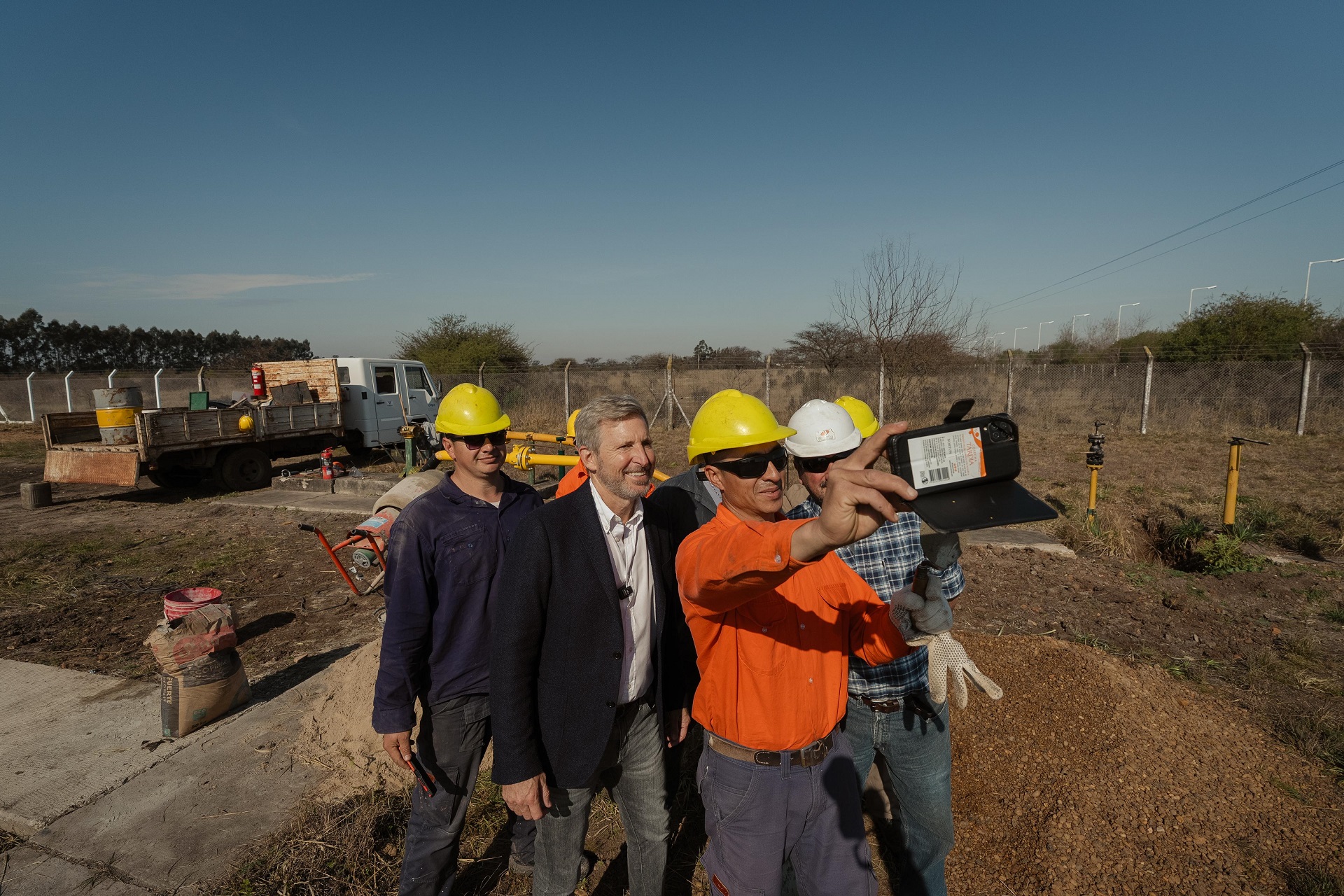 Entre Ríos: El gasoducto del noreste entrerriano avanza hacia su etapa final