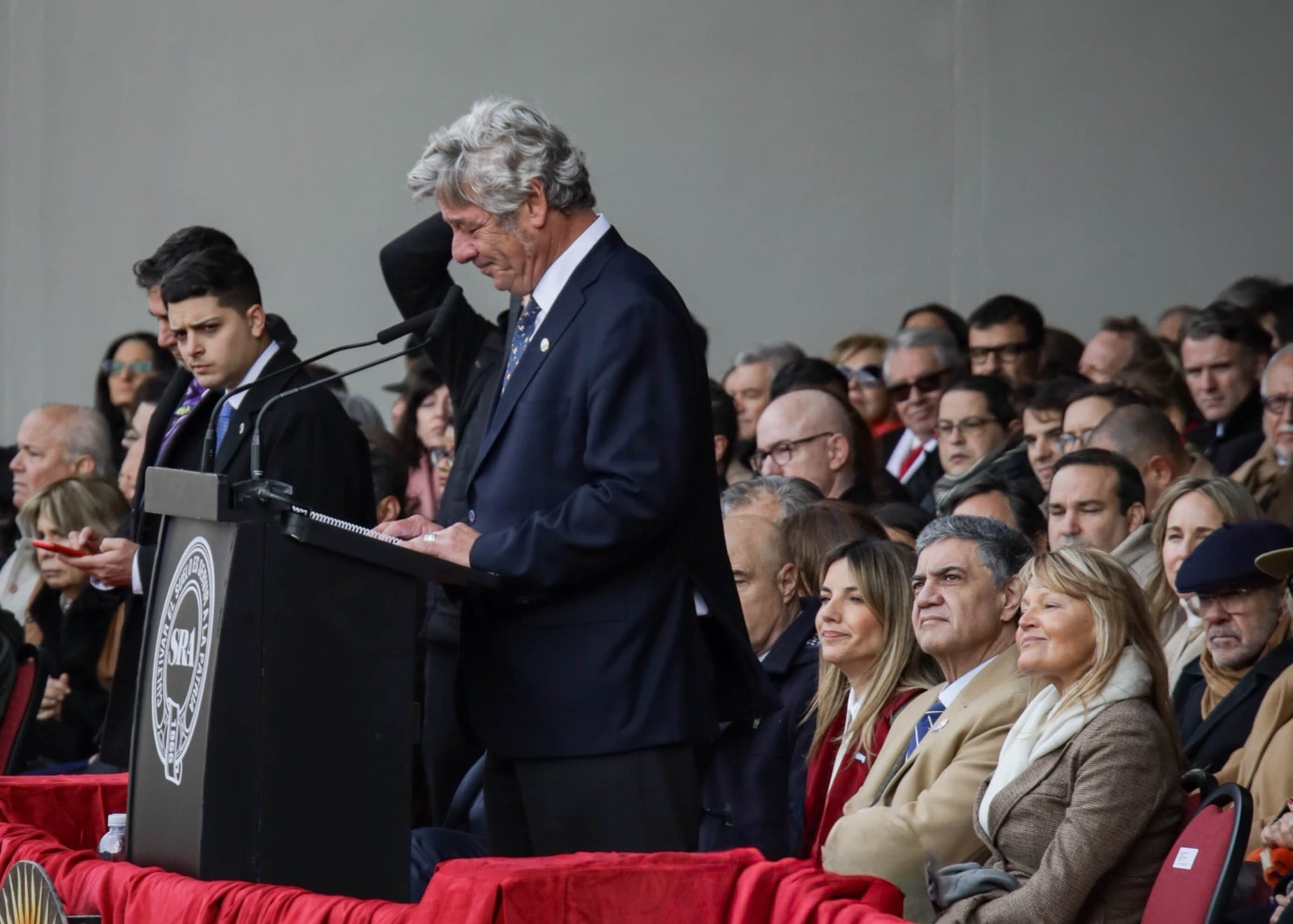 En la inauguración de la Rural, Jorge Macri destacó el apoyo de la Ciudad al desarrollo del campo