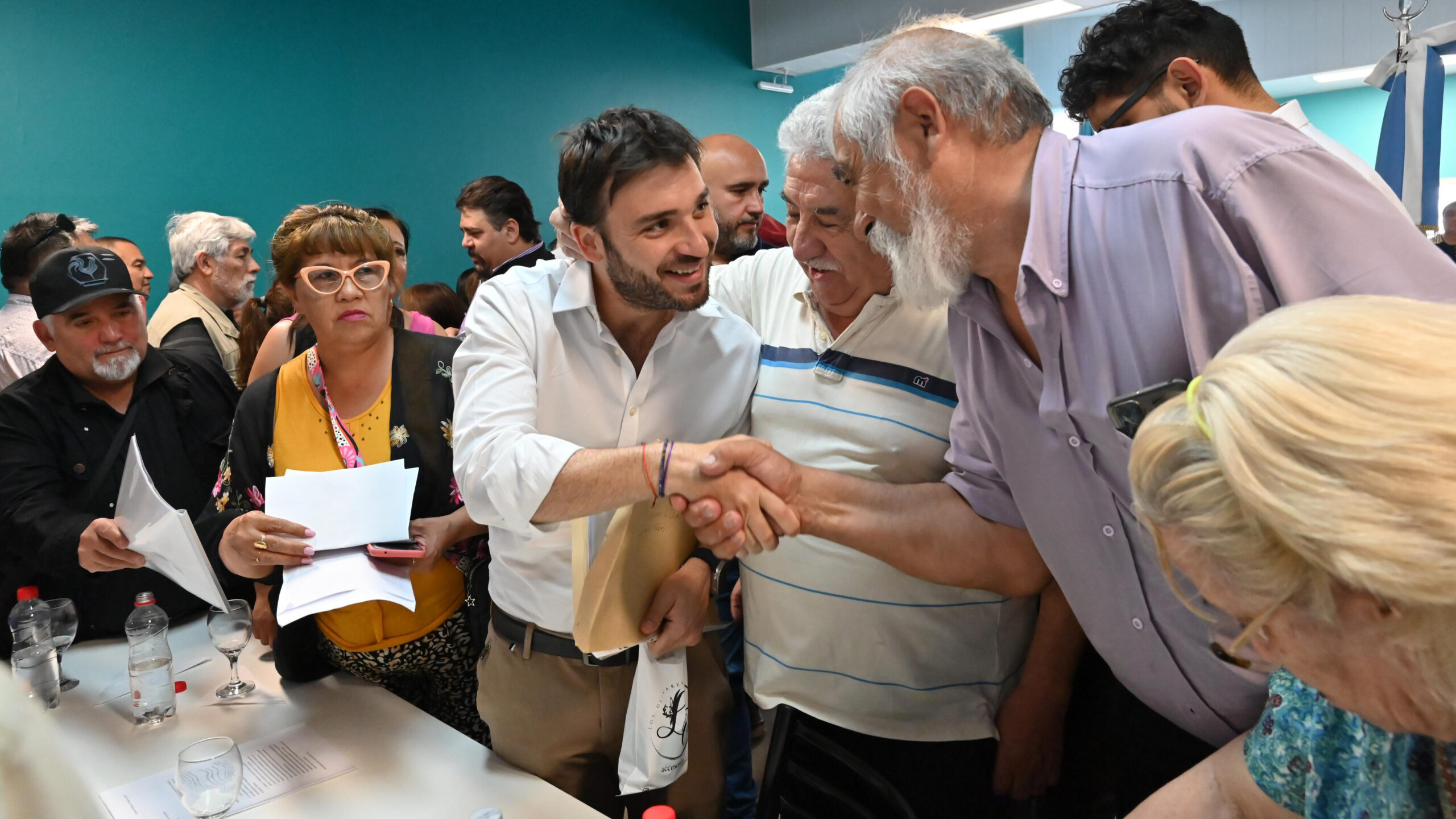 Chubut: Con nuestros mayores, del lado que verdaderamente importa