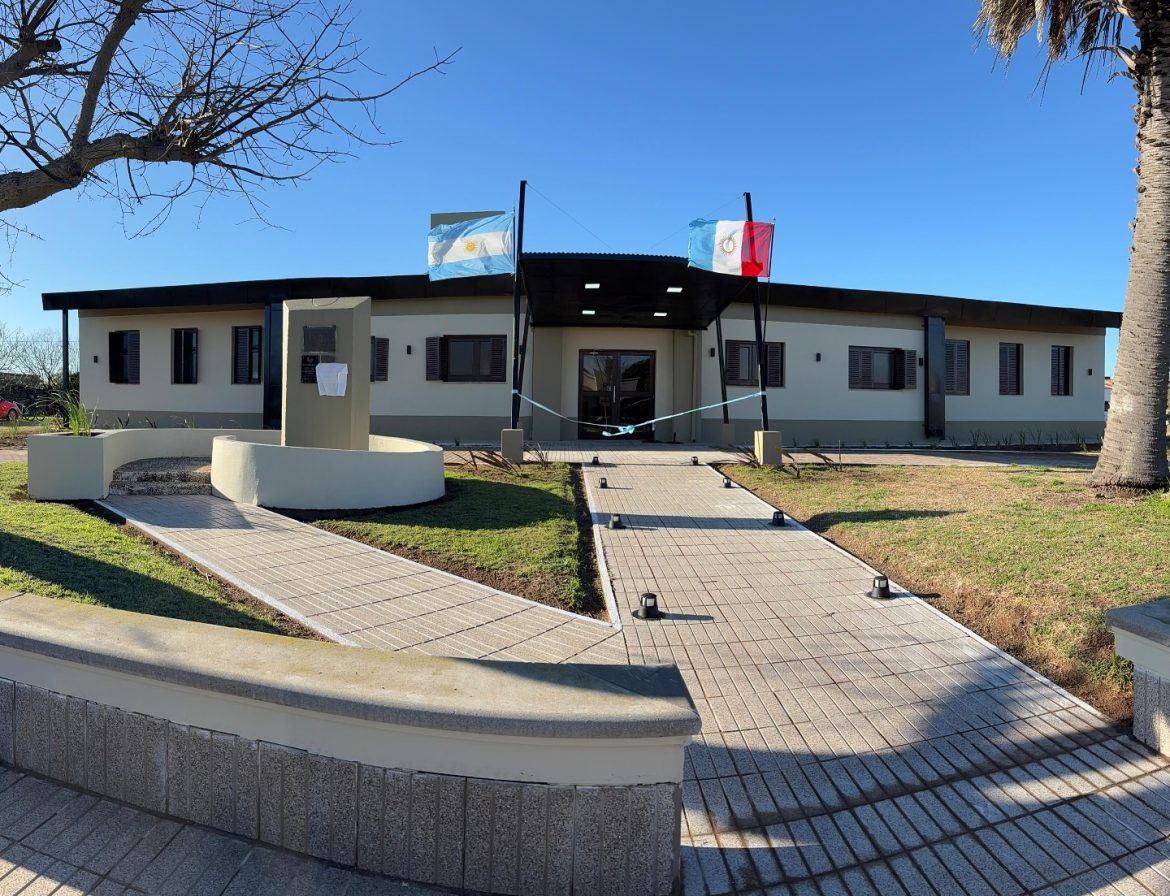 Viamonte: Manzoni inauguró un nuevo y moderno hospital municipal