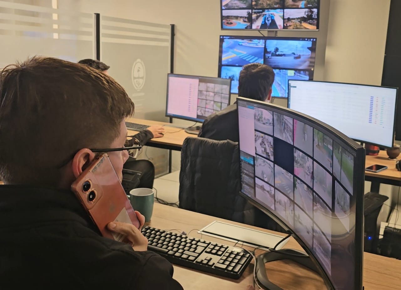 Luján de Cuyo implementa “Paradas Conectadas”: tecnología y seguridad al servicio de los vecinos