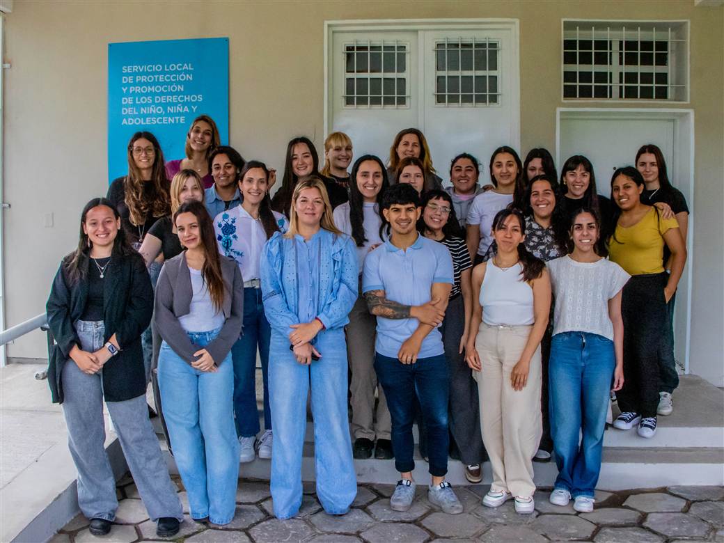 Junín: El Municipio sigue marcando el rumbo en políticas de infancia con un Servicio Local activo, cercano y en crecimiento