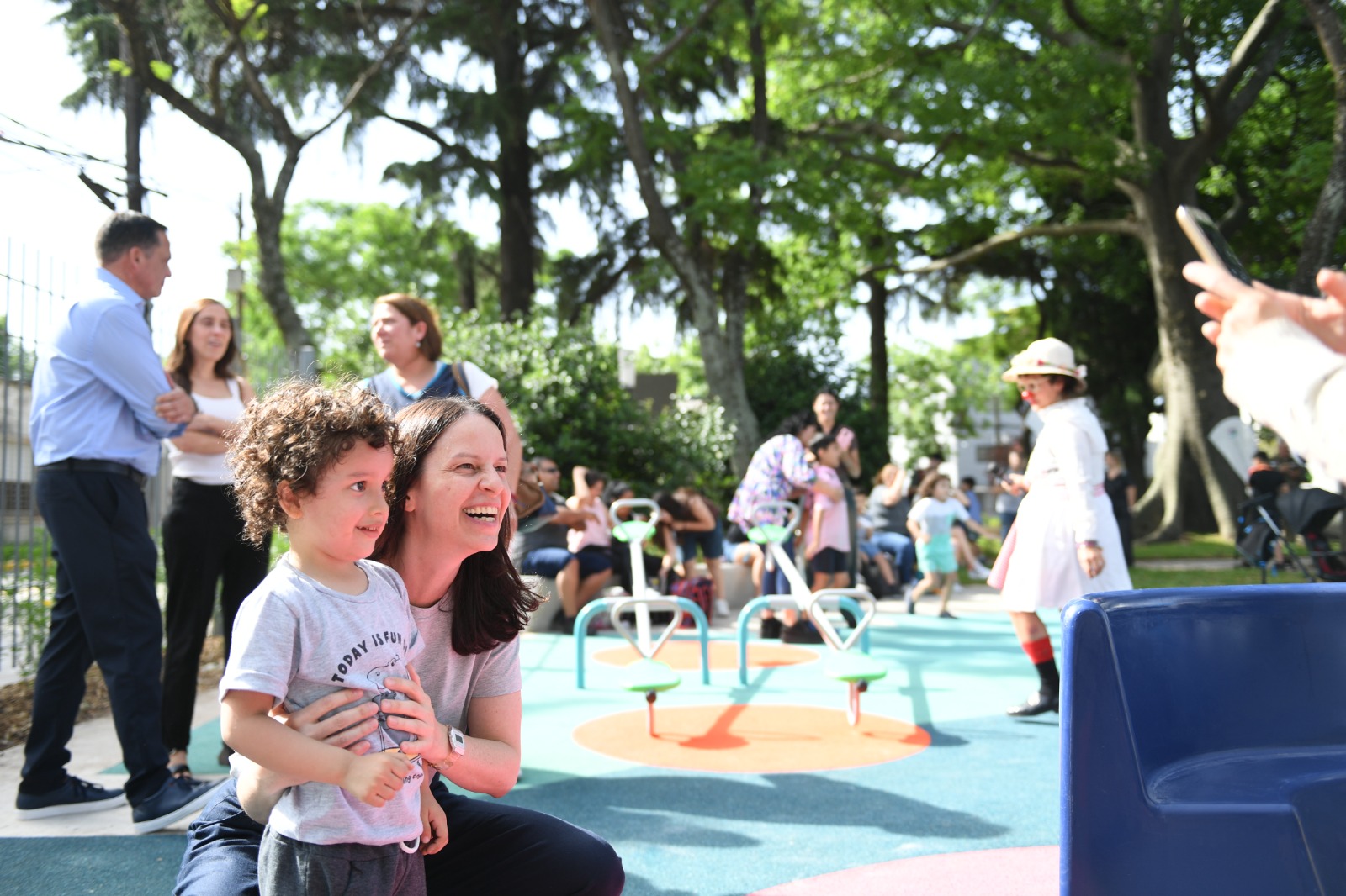 Vicente López: La Plaza de los Trabajadores en Munro ya se encuentra totalmente renovada