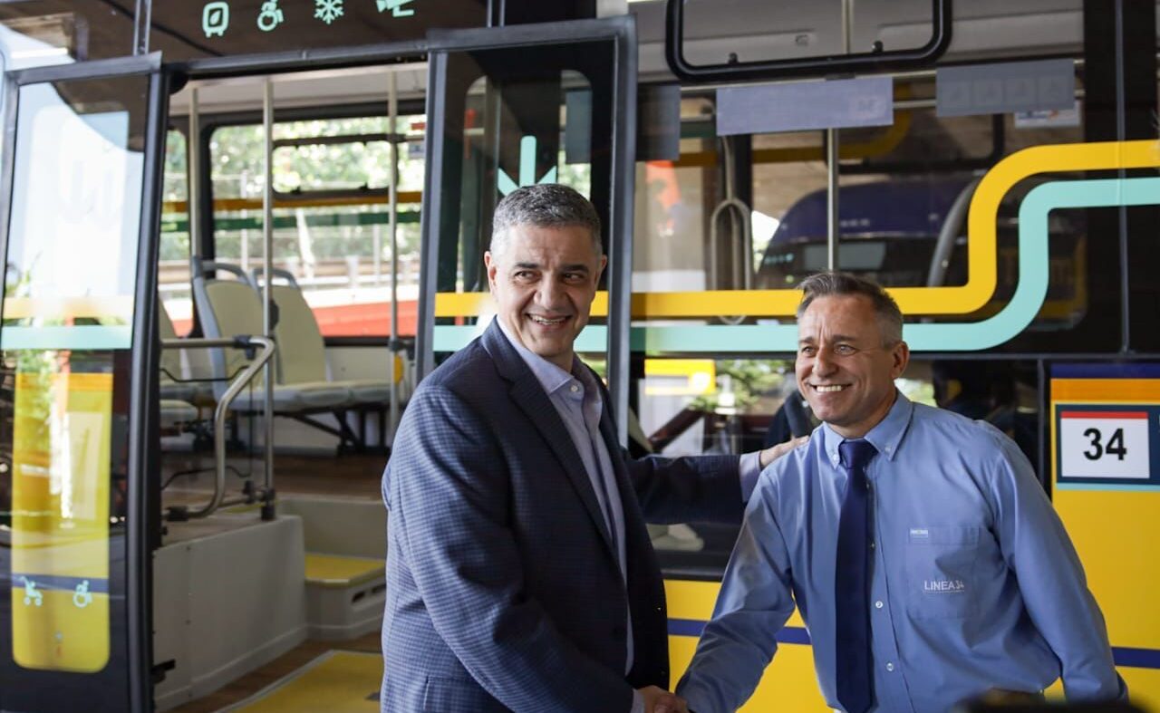 CABA: Arrancó el Trambus, menos tiempo de viaje, cero emisiones y una Ciudad más conectada