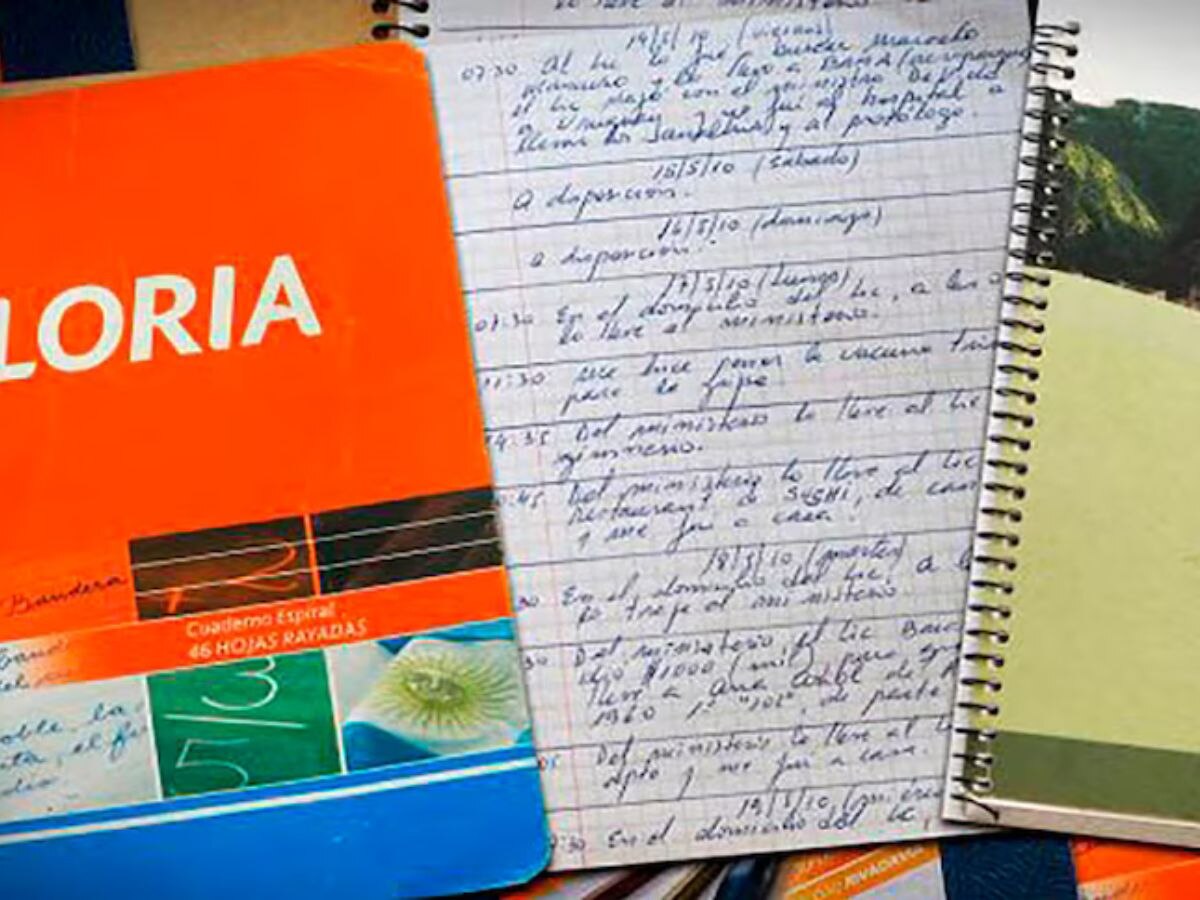 Los cuadernos que escribieron una historia que no debemos repetir