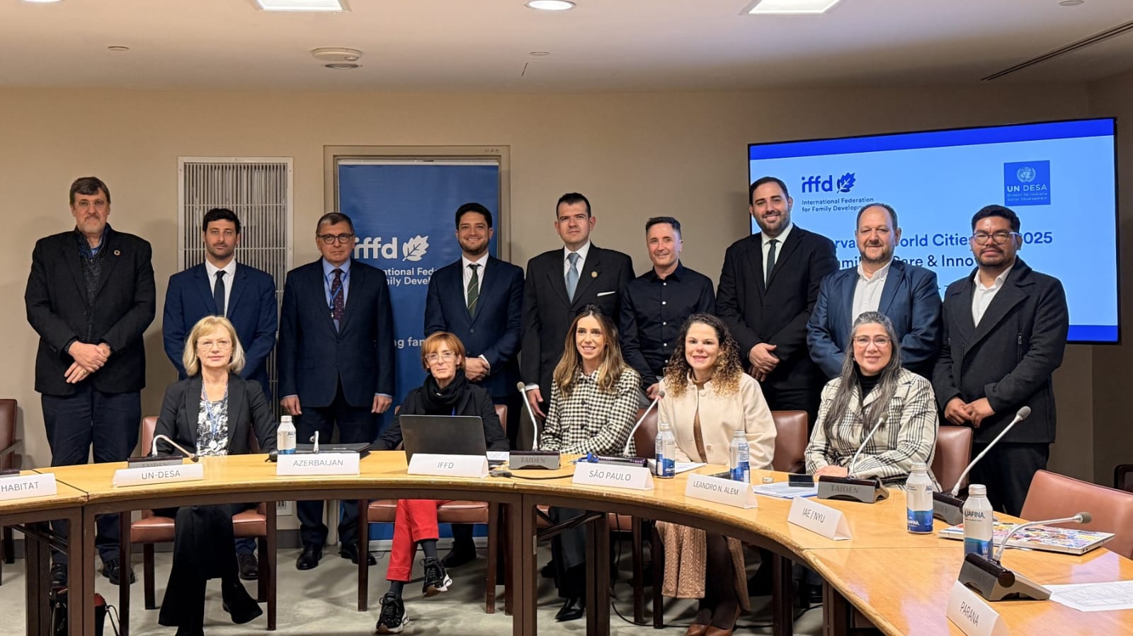 El Gobierno de Junín fue reconocido por sus políticas de inclusión familiar y desarrollo humano sostenible