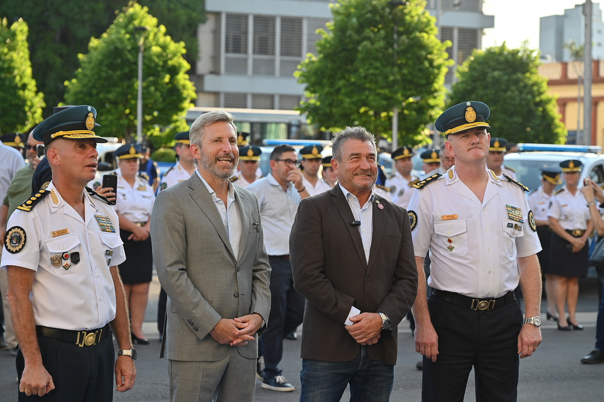 Entre Ríos: Frigerio entregó nuevos patrulleros para reforzar la seguridad de la provincia