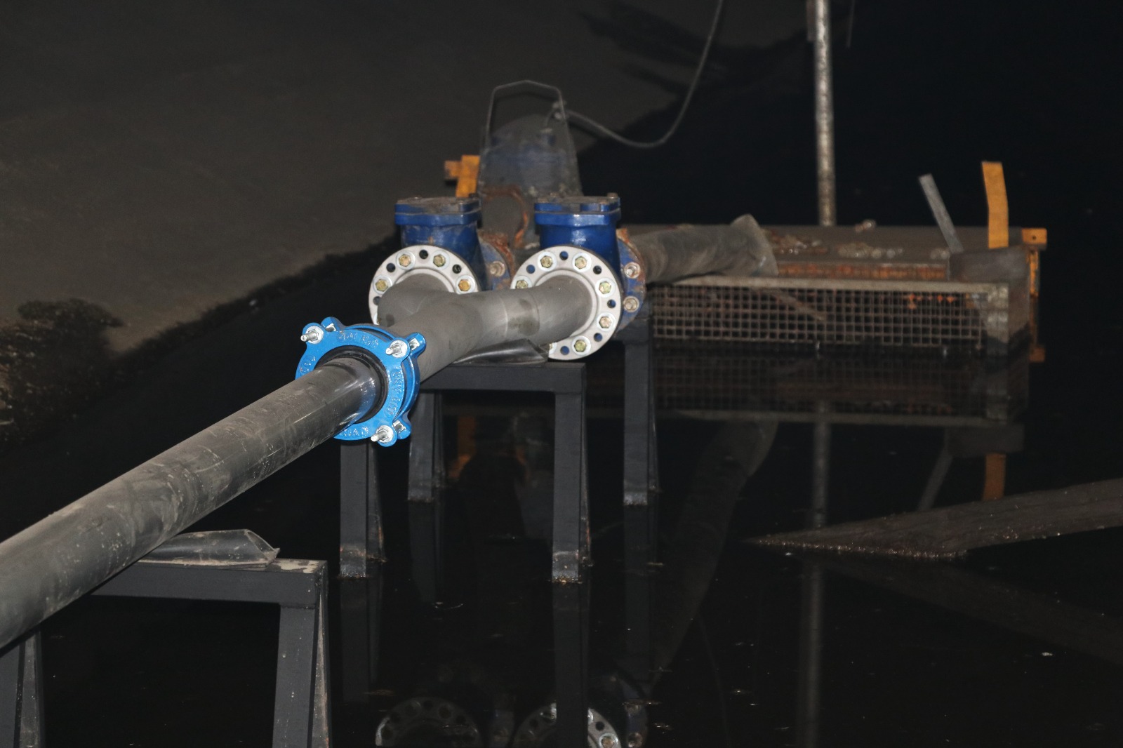 Entre Ríos: Se renovó el sistema de drenaje interno del túnel subfluvial