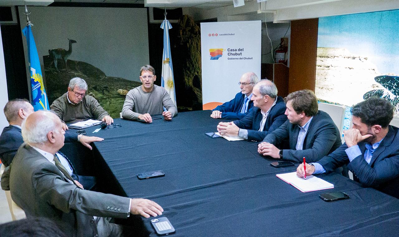 Avanzan las gestiones para convertir a Chubut en un centro internacional de telecomunicaciones y data centers