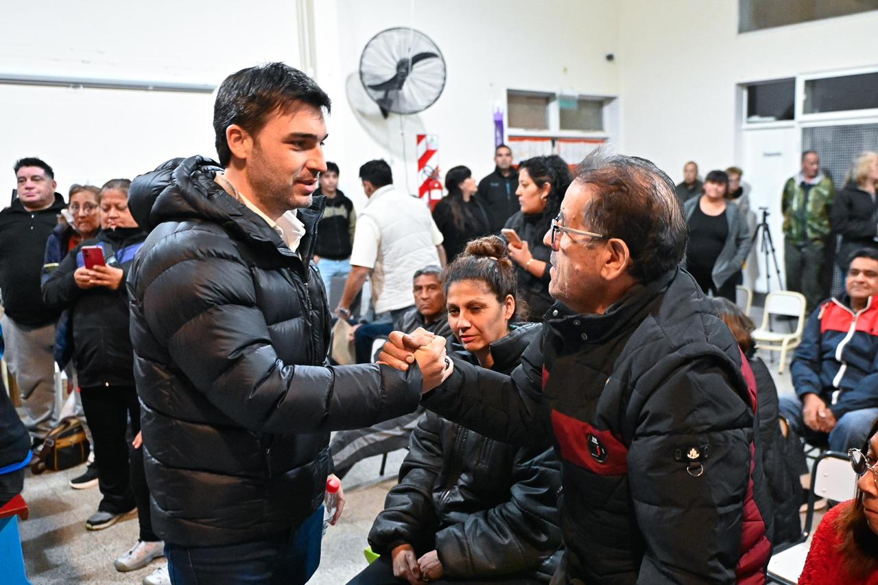 Chubut: Con cámaras, tecnología de reconocimiento facial y participación vecinal, Provincia impulsa un nuevo esquema de videovigilancia en Trelew