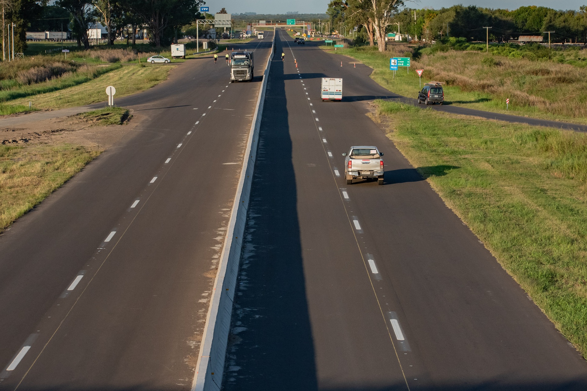 En Entre Ríos avanza la finalización de la ruta nacional 18 con la habilitación de un nuevo tramo