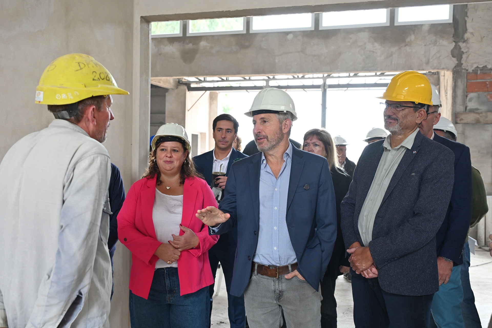 Entre Ríos: La provincia avanza en la ampliación del hospital de General Ramírez con una millonaria inversión