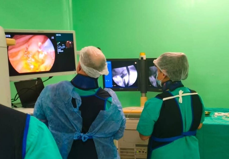 Chubut: El Gobierno del Chubut adquirió una nueva torre de endoscopía digital para el Hospital Subzonal de Rawson