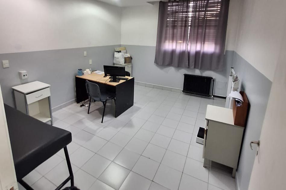 Chubut: El Gobierno provincial avanza con la obra de refacción del Hospital Zonal de Trelew